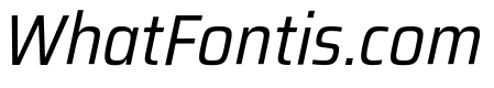 Saira SemiCondensed Italic