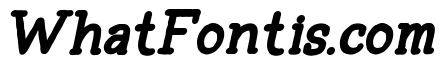 Tompkins DEMO Bold Italic