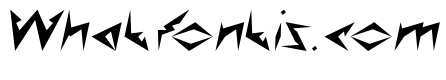 Shinobi Ninja Italic