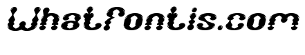 WATER DROP Italic