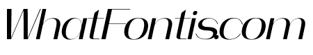 faddish Italic