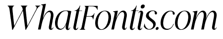 QUINCITY Italic