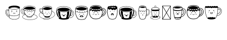 Mug Coffee Dingbats