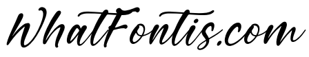 Carttiny Nadeen Italic
