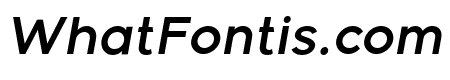 Meticula Semi Bold Italic