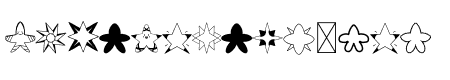 My Star Dingbats