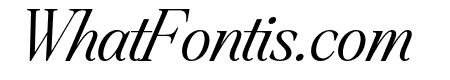 Griffiths Bold Italic