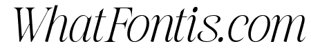 Bellanue Italic Regular