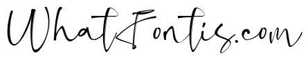 Therefore Script Regular