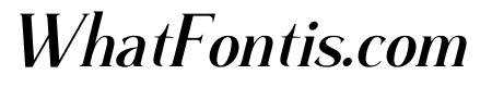 Bethland Italic