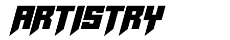 Space Shards Italic