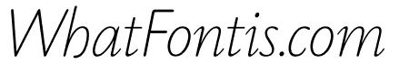 Byronic ExtraLight Italic