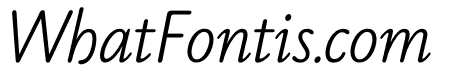 Byronic Light Italic