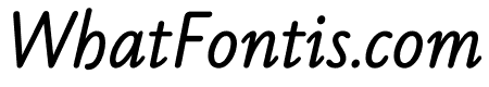 Byronic Medium Italic