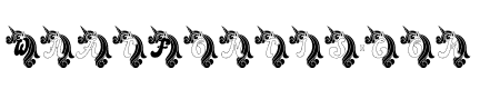Unicorn Monogram