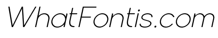 Solen ExtraLight Italic