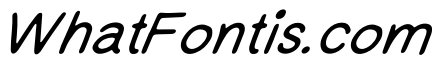 First Grade Is Good Italic