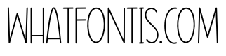 Thin Letters