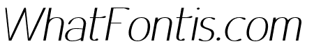 Ottomsan Light Italic