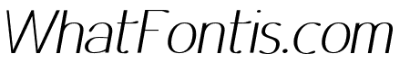Ottomsan Regular Italic