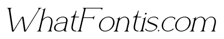 Alasika Italic
