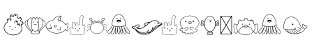 Ocean World Dingbats