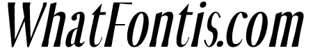 LORIDA Italic