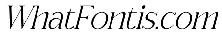 Qeraldin Italic