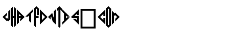 ABC Diamond Monogram