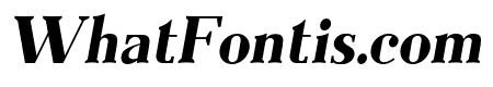 Everflow Bold Italic