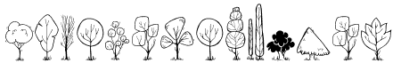 Cartoon Tree