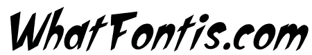 DOMYNIQ CRUSH Italic