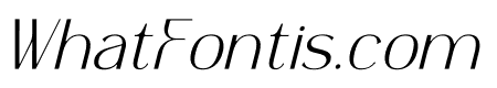 Rastefani Italic