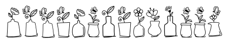 Hello Spring Dingbat Doodles