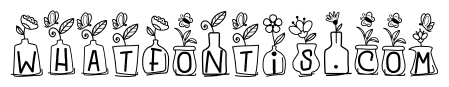 Hello Spring Dingbat Letters