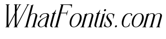 Amelayona Bold Slant Italic