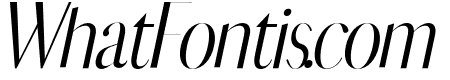COUTURE Italic