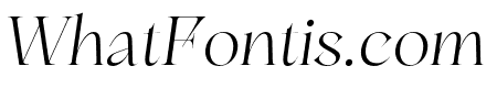 Canteria Italic