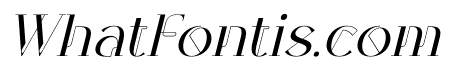 Waredosk Italic