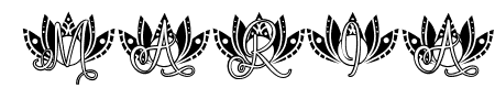 Loyal Lotus Mandala Monogram