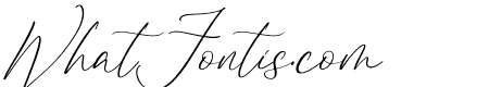 Disttoris Andarlin Italic