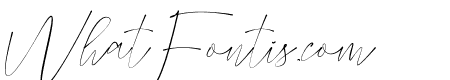 Porbhesa Signature
