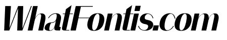 FASCINA Semi-bold Italic