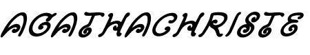 Magical Tribal Bold Italic