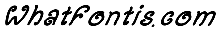 Magical Tribal Bold Italic