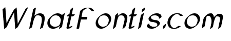 Murisa Valeria Bold Italic