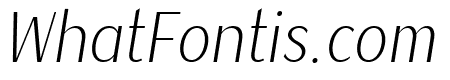 Magnisa Sans Italic