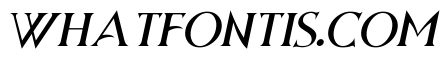 Strange Dreams Italic