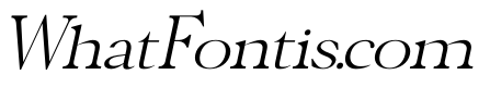 KEIFER Italic