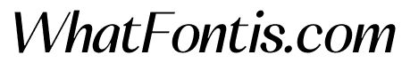 Canelope Italic